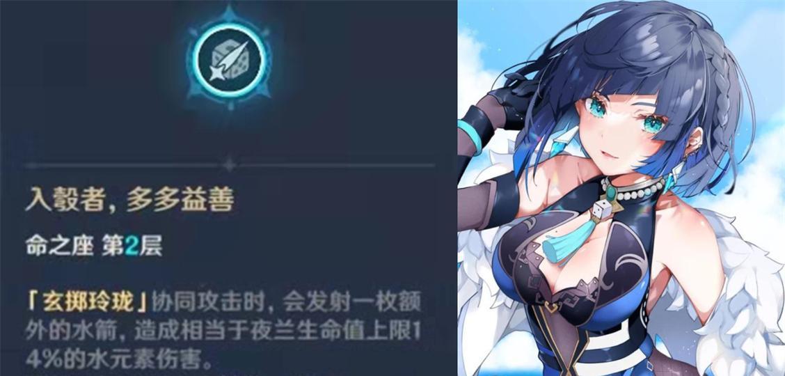 探索夜兰命之座（揭秘原神夜兰几命最好）