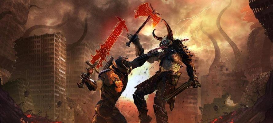 《毁灭战士4》（探索地狱文化和魔鬼神话）