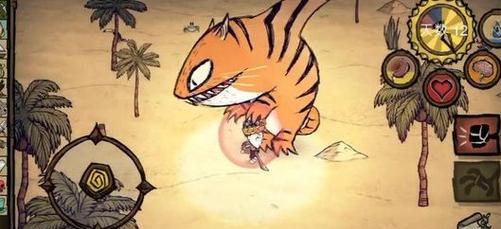 《海难猴子之饥荒求生指南》（用简易方法刷猴子）