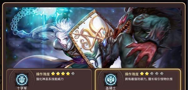 《永恒之柱2》中的十字军职业详解（坦克职业好用吗）