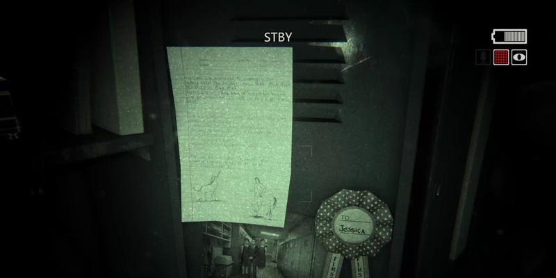 《Outlast》结局分析（揭开恐怖事件的真相）