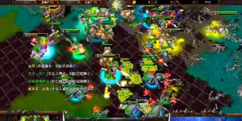 魔兽争霸4v4对战策略是什么？