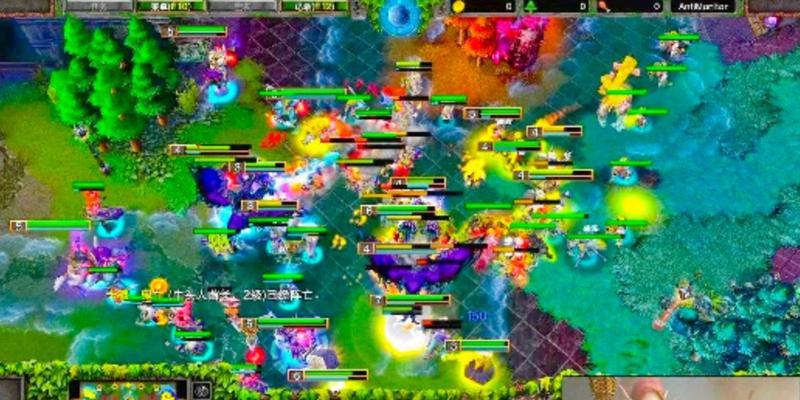 魔兽争霸4v4对战策略是什么？