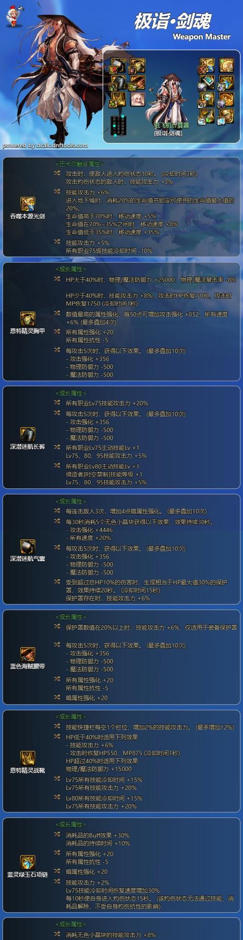 剑魂装备属性升级的方法是什么？