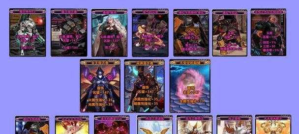 地下城卡片之间的区别是什么？