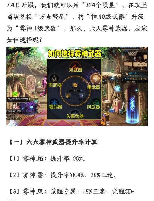 雾核装备在地下城中如何获取？获取方法有哪些？