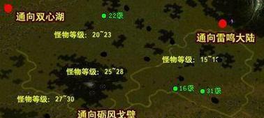 魔域中如何快速找到坐标？坐标的作用是什么？
