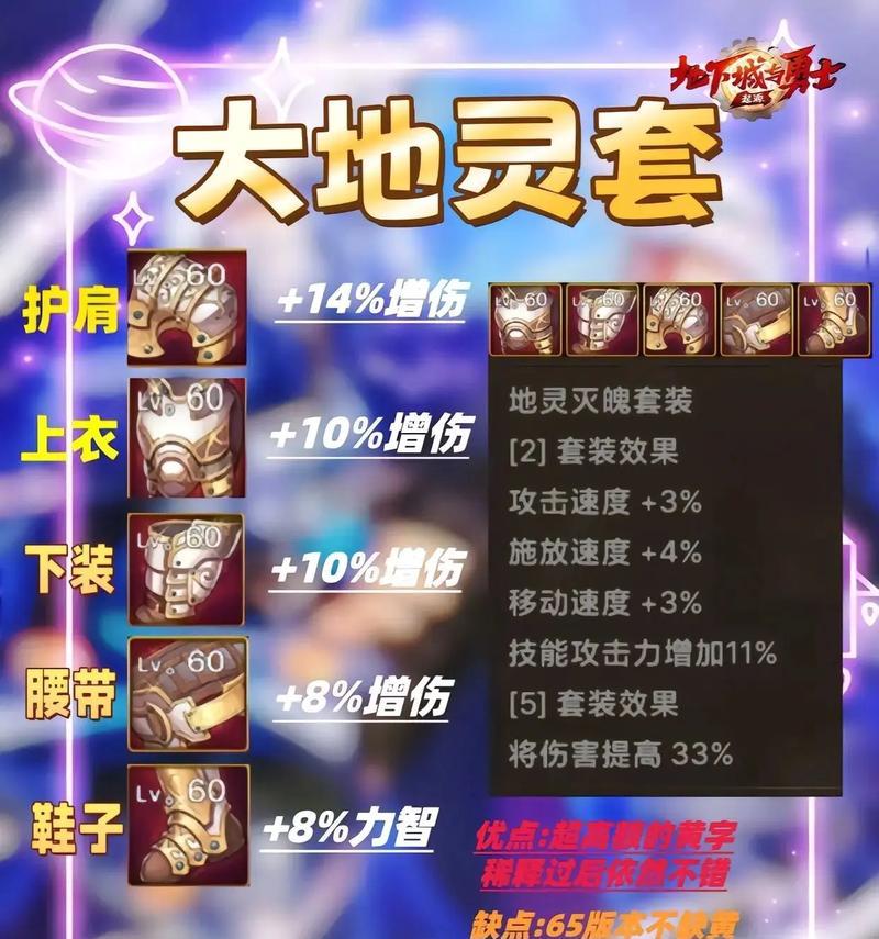 dnf固有史诗的具体效果有哪些？史诗装备如何选择？