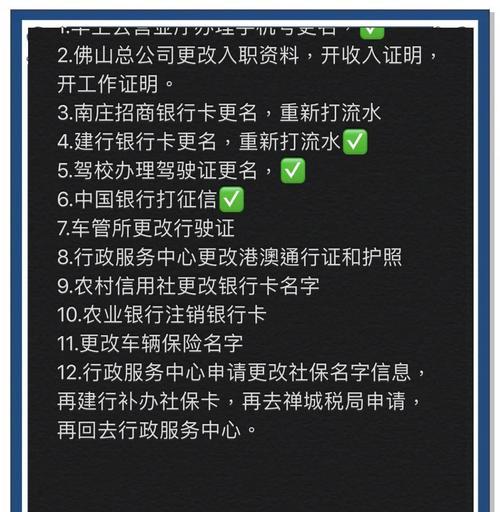 角色名更改流程及注意事项有哪些？