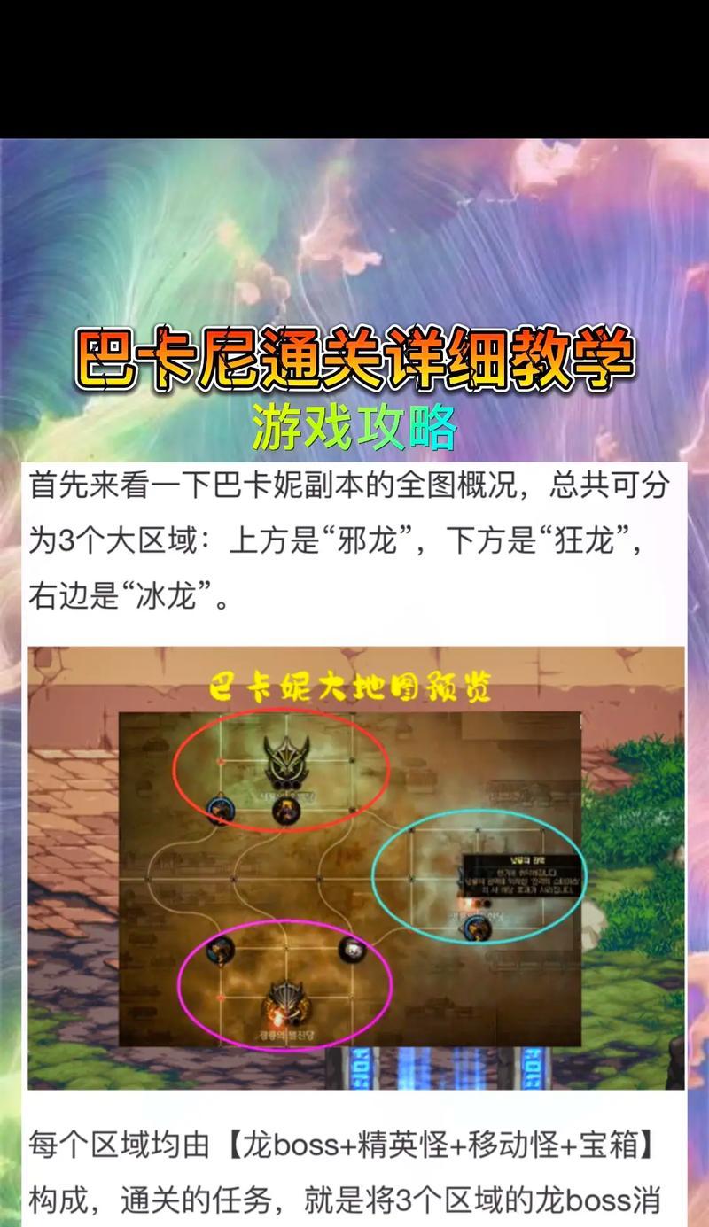 地下城与勇士副本打法有哪些？如何高效通关？