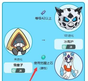 口袋妖怪中觉醒石的使用方法是什么？