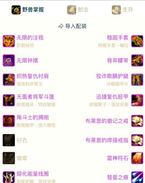 征途二代渔猎人搭配技巧有哪些？如何提高装备效率？