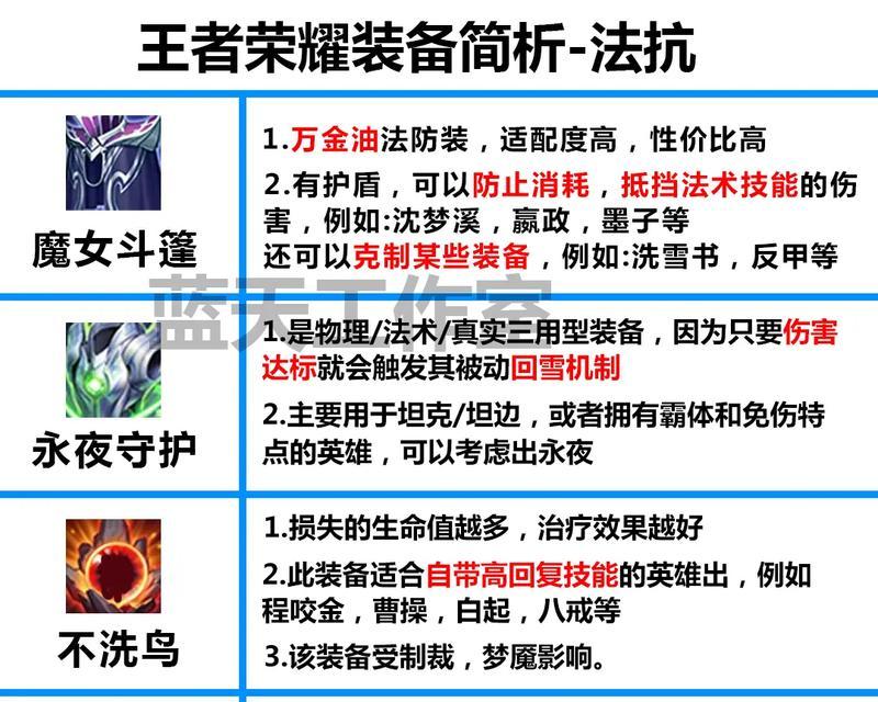 王者荣耀装备如何练就？练装备的技巧有哪些？