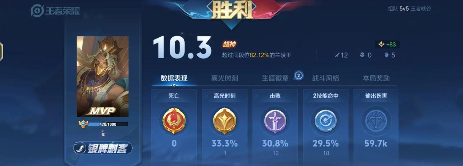 王者荣耀如何评定MVP？评分标准是什么？