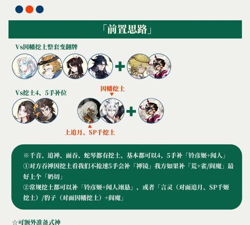 阴阳师离封阵容搭配技巧？