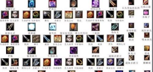 dota中合成装备的规则是什么？