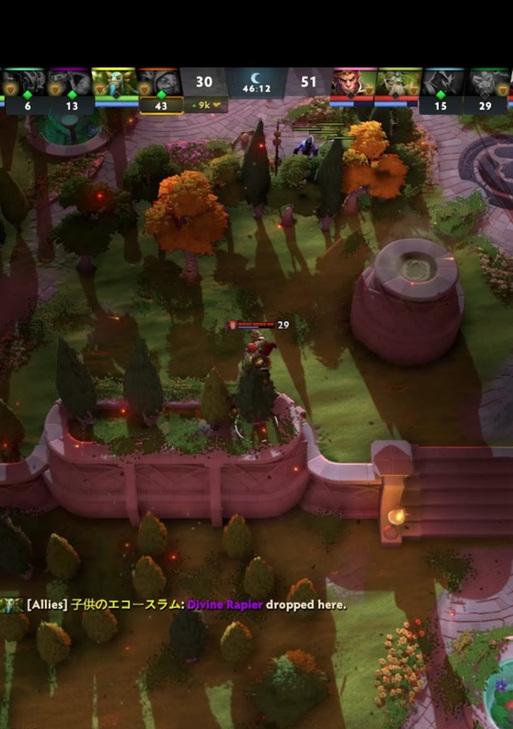 dota小小如何持续获取树木资源？
