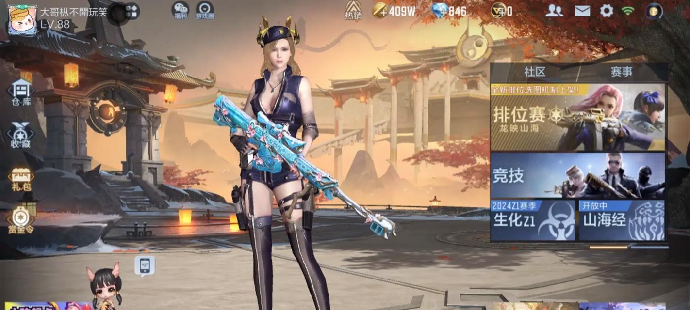 《穿越火线》游戏CF邪龙传说特殊武器解析（揭秘邪龙传说特殊武器的独特魅力）