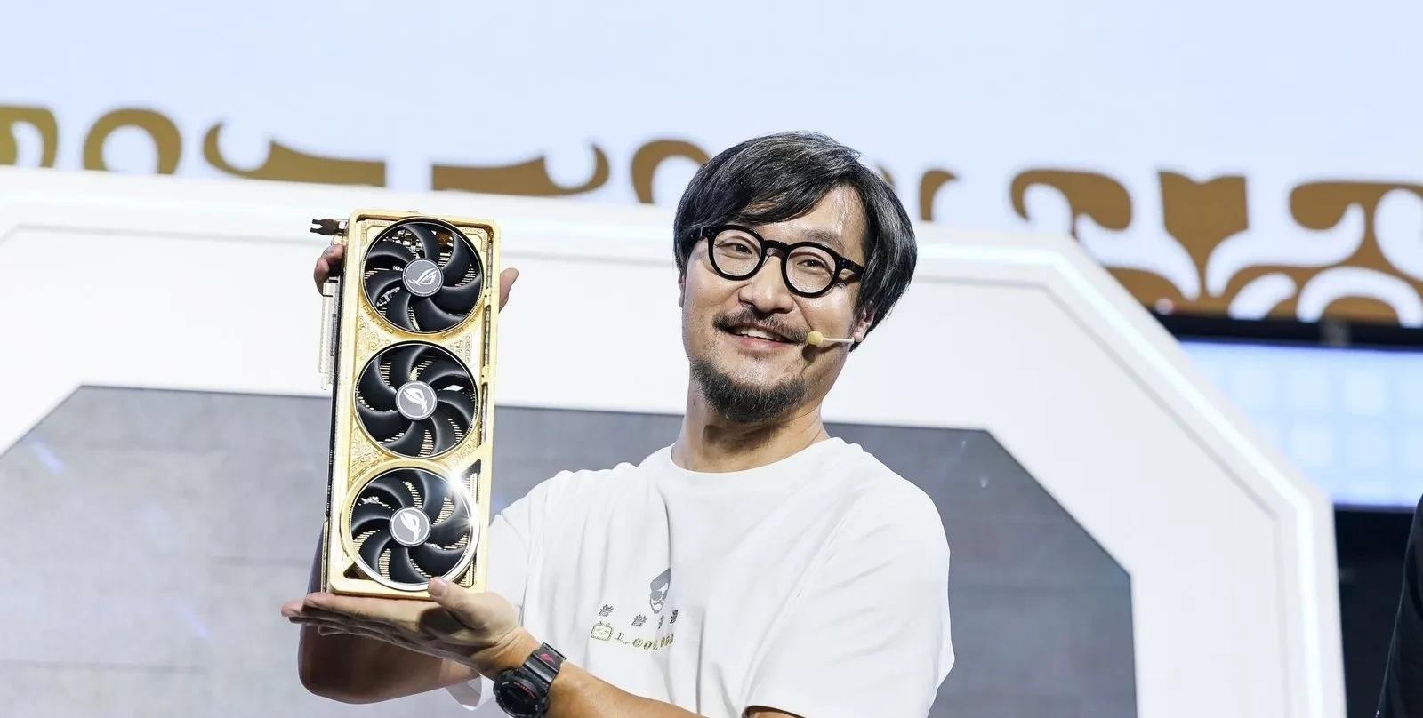 真·败家之眼！华硕ROG5090D黄金显卡：5公斤纯金打造！超500万！