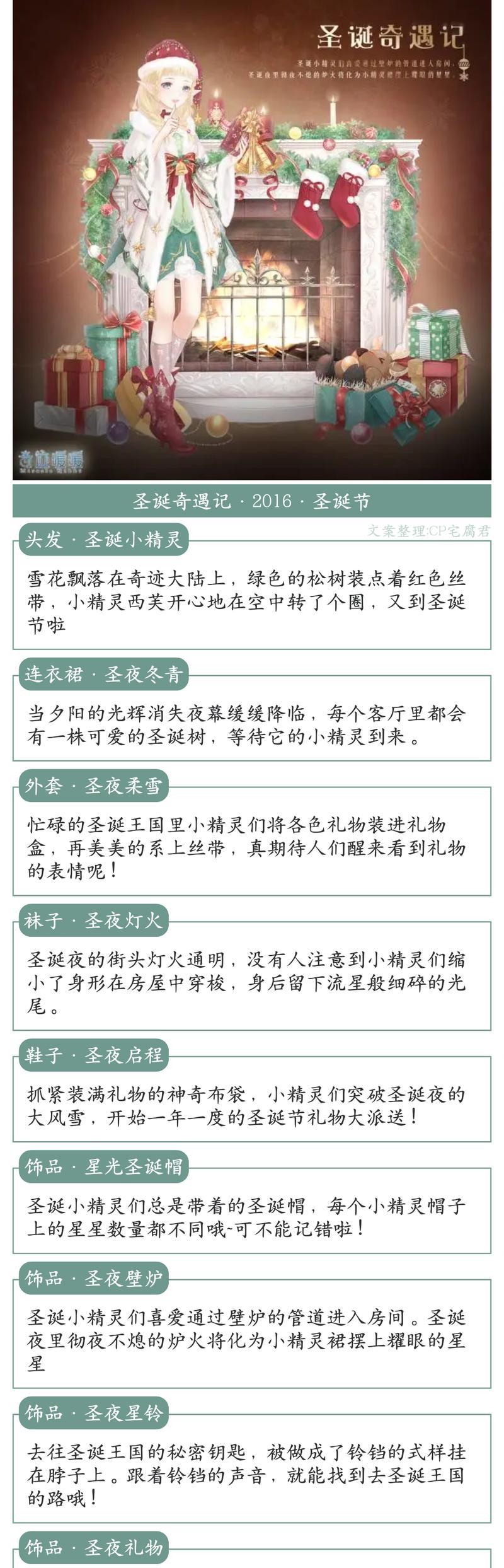 《奇迹暖暖圣诞夜》演出高分搭配攻略（圣诞夜如何打造完美造型）