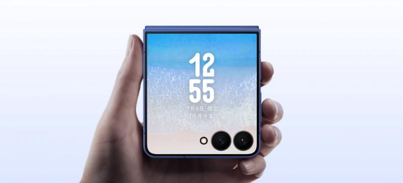「掌」握超大视界 三星 Galaxy Z Flip7 定义小折叠新标准