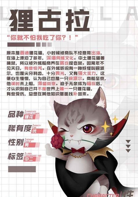 探秘以灵猫传中的各类灵猫（打造你的专属召唤灵猫队伍）