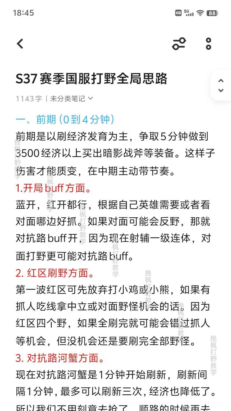 打野队的正确玩法是什么？有哪些技巧？