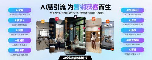 三维家 AI 全域营销方案，重构引流获客新革命