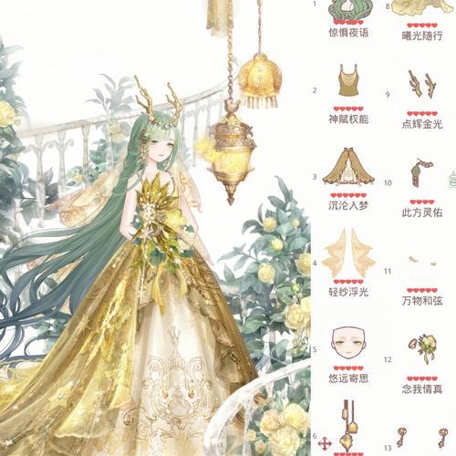 《奇迹暖暖》花嫁童话，值得一试的浪漫世界（从造型到玩法）