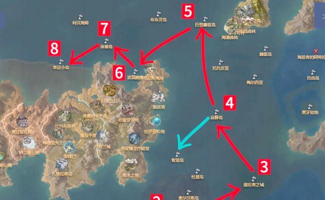 《风来之国》湖心岛攻略（探索神秘湖心岛）