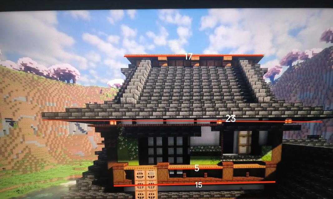 《我的世界》中式屋顶建造教程（如何用中式风格打造独具特色的屋顶）