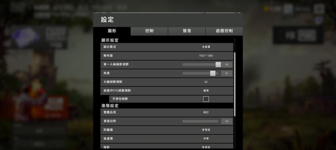 绝地求生自定义视角设置方法？