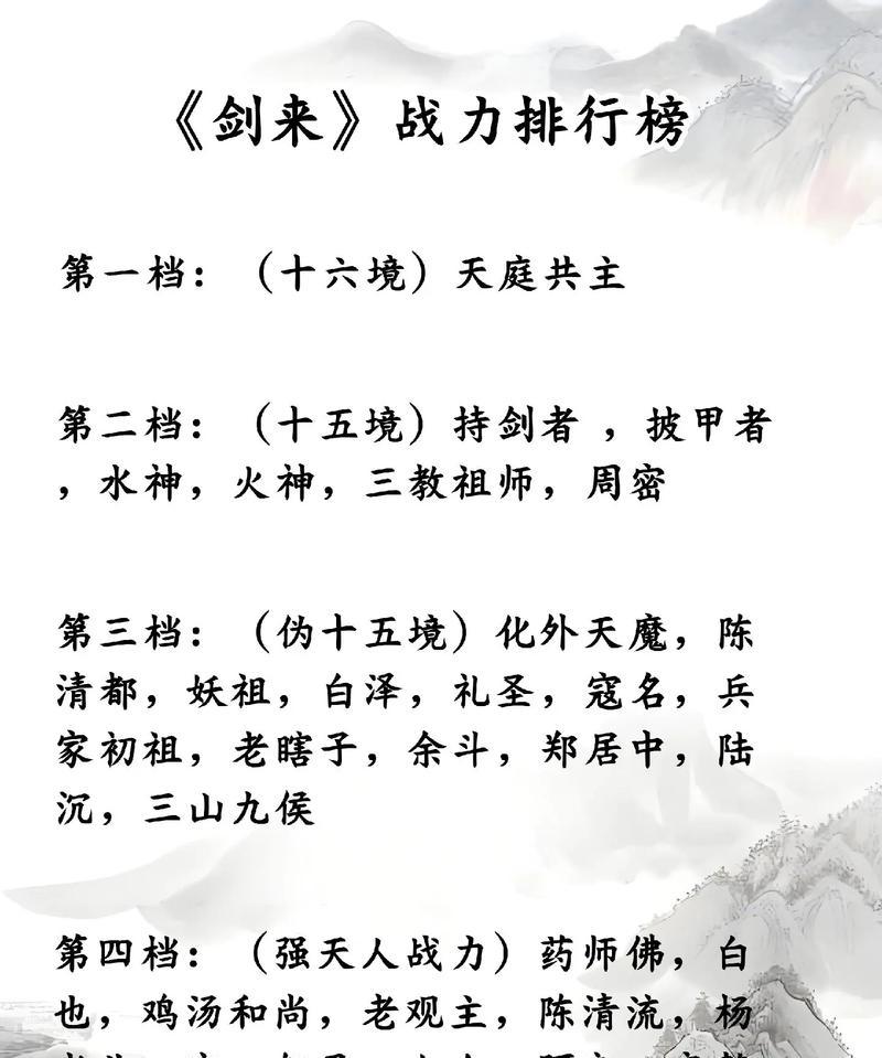 以武功来了召唤型侠客，助你玩转江湖（一览召唤型侠客分析）