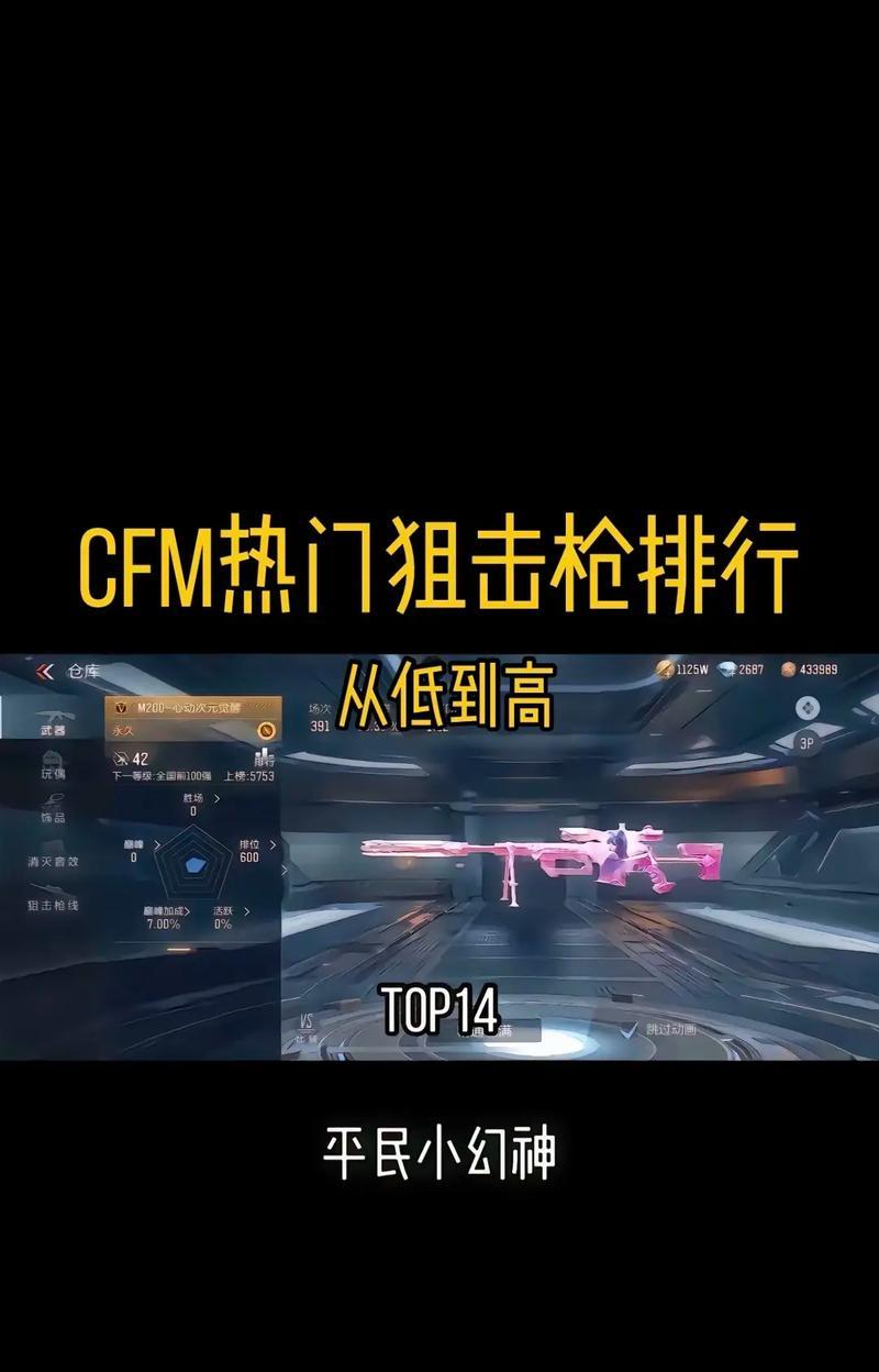 穿越火线狙击手如何提高命中率？