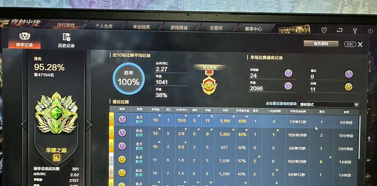 穿越火线上分困难怎么办？