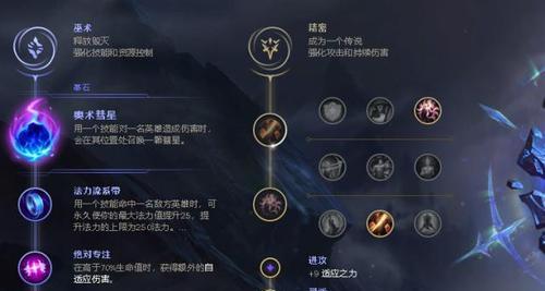 英雄联盟大眼带什么天赋？如何选择？