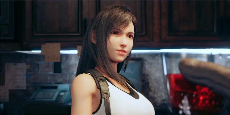 《以最终幻想7重制版肌肉女王引体向上技巧》（超越极限）