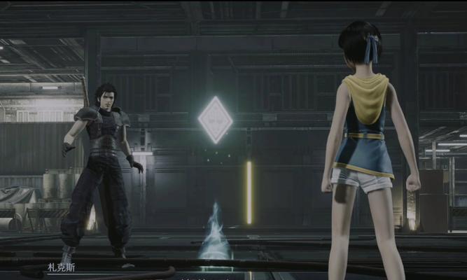 《攻略最终幻想7核心危机重聚白金奖》（细致入微的游戏攻略带你全面了解游戏的玩法和隐藏任务）