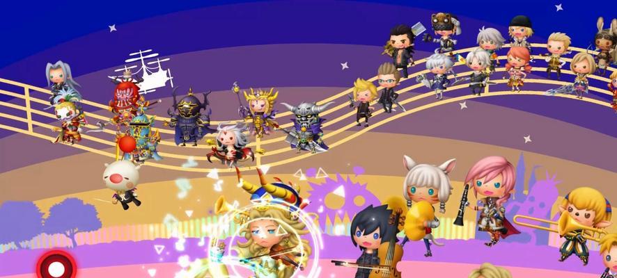 最终幻想（提升角色实力）