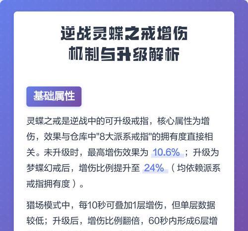 逆战近战增伤如何计算？增伤对战斗的影响有多大？