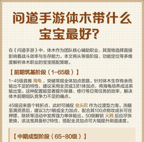 问道中带宠物的正确方法是什么？带宠物的好处有哪些？